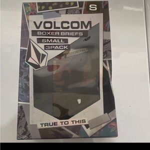 Volcom Boxer Briefs with Patterned Design